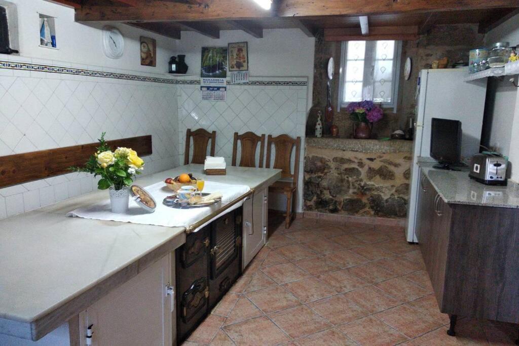 Villa Casa Cabaleira à Silleda Extérieur photo