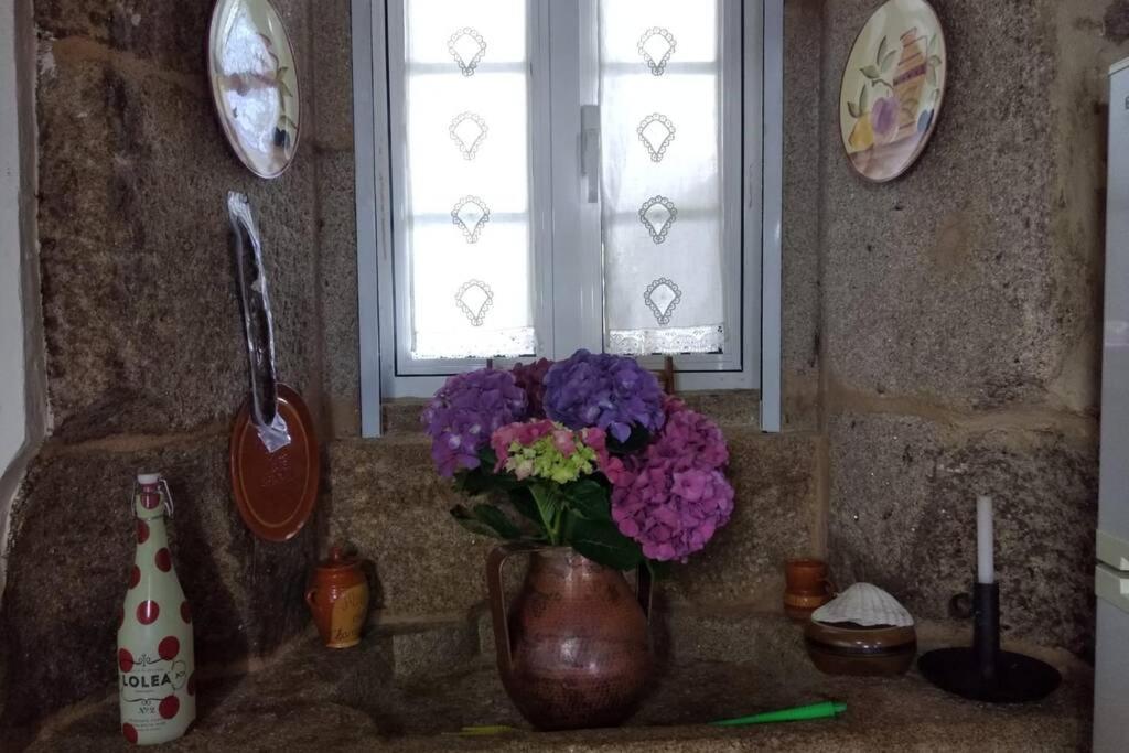 Villa Casa Cabaleira à Silleda Extérieur photo
